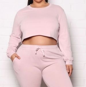 🌸Cropped active top